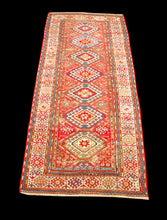 Carica l'immagine nel visualizzatore di Gallery, Tappeto Originale Caucaso Shirvan 322x135 CM