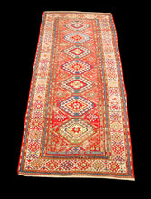 Carica l'immagine nel visualizzatore di Gallery, Tappeto Originale Caucaso Shirvan 322x135 CM