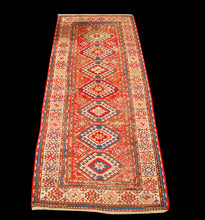 Load image into Gallery viewer, Tappeto Originale Caucaso Shirvan 322x135 CM