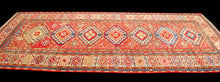 Carica l'immagine nel visualizzatore di Gallery, Tappeto Originale Caucaso Shirvan 322x135 CM