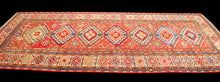 Carica l'immagine nel visualizzatore di Gallery, Tappeto Originale Caucaso Shirvan 322x135 CM