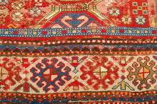 Carica l'immagine nel visualizzatore di Gallery, Tappeto Originale Caucaso Shirvan 322x135 CM
