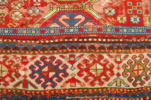 Lade das Bild in den Galerie-Viewer, Tappeto Originale Caucaso Shirvan 322x135 CM