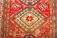 Carica l'immagine nel visualizzatore di Gallery, Tappeto Originale Caucaso Shirvan 322x135 CM