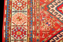 Carica l'immagine nel visualizzatore di Gallery, Tappeto Originale Caucaso Shirvan 322x135 CM