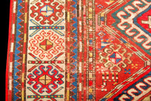 Carica l'immagine nel visualizzatore di Gallery, Tappeto Originale Caucaso Shirvan 322x135 CM