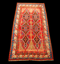 Lade das Bild in den Galerie-Viewer, CM 290x155 Antico Tappeto Originale annodato a mano