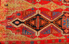 Lade das Bild in den Galerie-Viewer, CM 290x155 Antico Tappeto Originale annodato a mano