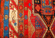 Lade das Bild in den Galerie-Viewer, CM 290x155 Antico Tappeto Originale annodato a mano