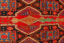 Lade das Bild in den Galerie-Viewer, CM 290x155 Antico Tappeto Originale annodato a mano