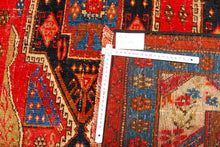 Lade das Bild in den Galerie-Viewer, CM 290x155 Antico Tappeto Originale annodato a mano