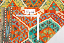 Lade das Bild in den Galerie-Viewer, Kilim Kaudani Lana Hand Made In Afganistan 180x131 CM (Galleriafarah1970)