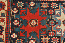 Carica l'immagine nel visualizzatore di Gallery, Tappeto Shirvan Antico CM 230x130 (Galleriafarah1970)