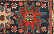 Carica l'immagine nel visualizzatore di Gallery, Tappeto Shirvan Antico CM 230x130 (Galleriafarah1970)