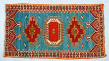 Lade das Bild in den Galerie-Viewer, Tappeto Tunesi 210x114 CM (Galleriafarah1970)
