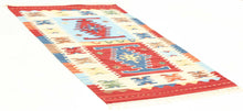 Carica l'immagine nel visualizzatore di Gallery, kilim India Occasion Tappis Teppich Rugs 110x60 CM