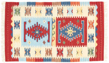 Carica l'immagine nel visualizzatore di Gallery, kilim India Occasion Tappis Teppich Rugs 110x60 CM