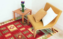 Load image into Gallery viewer, 180x120 CM Autentic ORIGINAL HAND MADE kilim 80% WOOL+20%COTTON #Galleria far