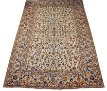 Carica l'immagine nel visualizzatore di Gallery, Tappeto Originale annodato a mano Keshan CM 362x243 (Galleriafarah1970)