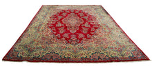 Carica l'immagine nel visualizzatore di Gallery, Tappeto Originale annodato a mano Kirman CM 350x263 (Galleriafarah1970)
