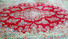 Carica l'immagine nel visualizzatore di Gallery, Tappeto Originale annodato a mano CM 350x263 (Galleriafarah1970)