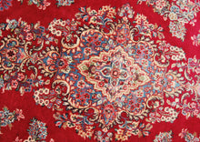 Carica l'immagine nel visualizzatore di Gallery, Tappeto Originale annodato a mano Kirman CM 350x263 (Galleriafarah1970)