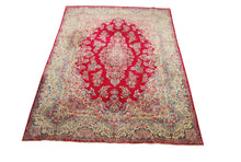 Lade das Bild in den Galerie-Viewer, Tappeto Originale annodato a mano CM 350x263 (Galleriafarah1970)