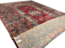 Carica l'immagine nel visualizzatore di Gallery, Tappeto Originale annodato a mano Sarok USA CM 460x310 (Galleriafarah1970)