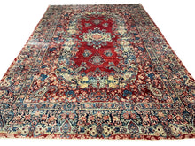 Carica l'immagine nel visualizzatore di Gallery, Tappeto Originale annodato a mano Sarok USA CM 460x310 (Galleriafarah1970)