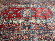 Carica l'immagine nel visualizzatore di Gallery, Tappeto Originale annodato a mano Sarok USA CM 460x310 (Galleriafarah1970)