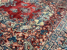 Carica l'immagine nel visualizzatore di Gallery, Tappeto Originale annodato a mano Sarok USA CM 460x310 (Galleriafarah1970)