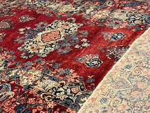 Carica l'immagine nel visualizzatore di Gallery, Tappeto Originale annodato a mano Sarok USA CM 460x310 (Galleriafarah1970)