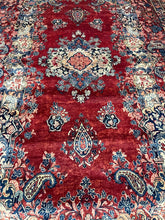 Carica l'immagine nel visualizzatore di Gallery, Tappeto Originale annodato a mano Sarok USA CM 460x310 (Galleriafarah1970)