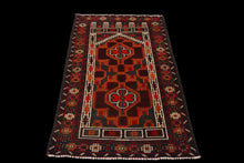 Lade das Bild in den Galerie-Viewer, Original Authentic Hand Made Carpet Beluchi CM 145x80 (Galleriafarah1970)