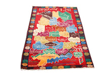 Carica l'immagine nel visualizzatore di Gallery, Original Authentic Hand Made Carpet Beluchi CM 150x88 (Galleriafarah1970)