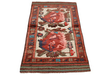 Lade das Bild in den Galerie-Viewer, Original Authentic Hand Made Carpet Beluchi CM 146x83 (Galleriafarah1970)