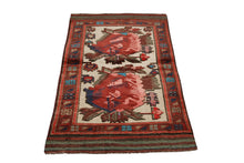Lade das Bild in den Galerie-Viewer, Original Authentic Hand Made Carpet Beluchi CM 146x83 (Galleriafarah1970)