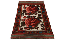 Lade das Bild in den Galerie-Viewer, Original Authentic Hand Made Carpet Beluchi CM 146x83 (Galleriafarah1970)