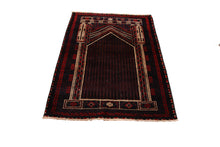 Carica l'immagine nel visualizzatore di Gallery, Original Authentic Hand Made Carpet Beluchi CM 135x90 (Galleriafarah1970)