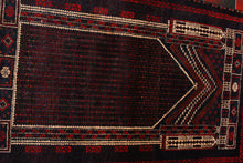 Carica l'immagine nel visualizzatore di Gallery, Original Authentic Hand Made Carpet Beluchi CM 135x90 (Galleriafarah1970)