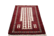 Carica l'immagine nel visualizzatore di Gallery, Original Authentic Hand Made Carpet Beluchi CM 160x105 (Galleriafarah1970)