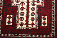 Carica l'immagine nel visualizzatore di Gallery, Original Authentic Hand Made Carpet Beluchi CM 160x105 (Galleriafarah1970)