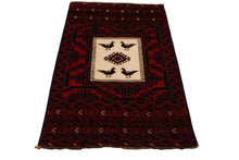 Carica l'immagine nel visualizzatore di Gallery, Original Authentic Hand Made Carpet Beluchi CM 170x90 (Galleriafarah1970)