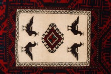 Carica l'immagine nel visualizzatore di Gallery, Original Authentic Hand Made Carpet Beluchi CM 170x90 (Galleriafarah1970)