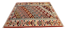 Carica l'immagine nel visualizzatore di Gallery, Kilim Original Authentic Hand Made 250x180 CM (Galleria Farah 1970)