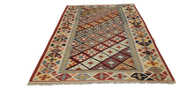 Carica l'immagine nel visualizzatore di Gallery, Kilim Original Authentic Hand Made 250x180 CM (Galleria Farah 1970)