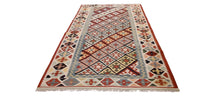 Carica l'immagine nel visualizzatore di Gallery, Kilim Original Authentic Hand Made 250x180 CM (Galleria Farah 1970)