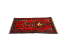 Carica l'immagine nel visualizzatore di Gallery, Original Authentic Hand Made Carpet Beluchi CM 125x80 (Galleriafarah1970)