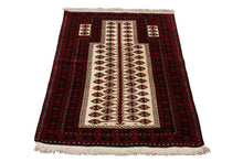 Lade das Bild in den Galerie-Viewer, Original Authentic Hand Made Carpet Beluchi CM 132x83 (Galleriafarah1970)