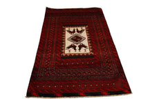 Lade das Bild in den Galerie-Viewer, Original Authentic Hand Made Carpet Beluchi 180x100 CM (Galleriafarah1970)